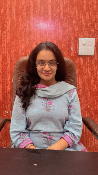Counselling Psychologist Ridam Mahajan profile photo